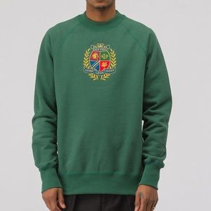 aime leon dore crest crewneck